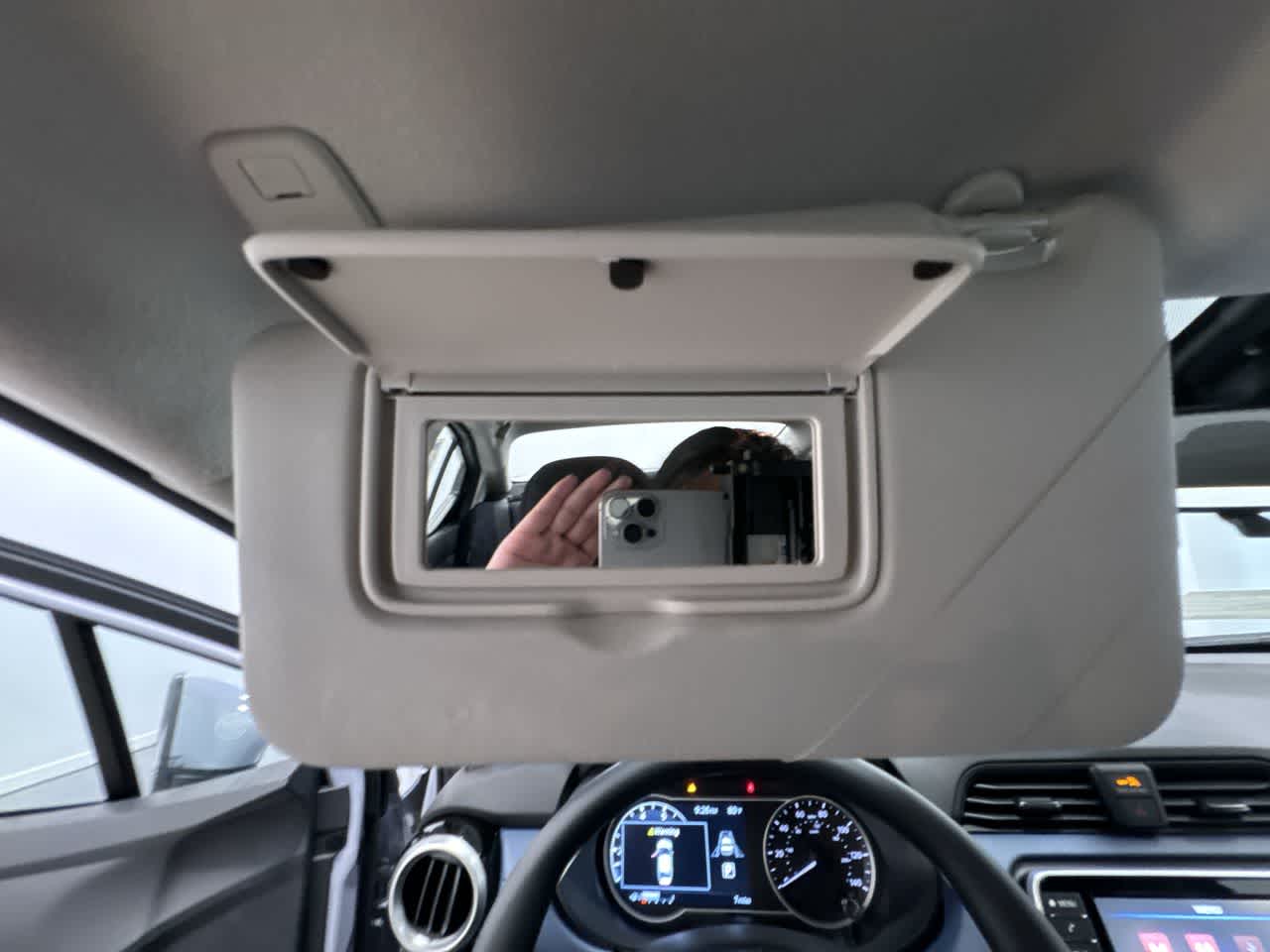 new 2025 Nissan Versa car, priced at $22,835