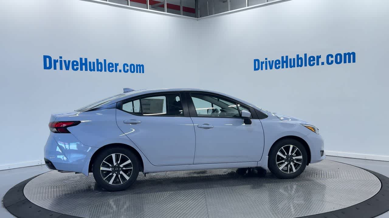 new 2025 Nissan Versa car, priced at $22,835