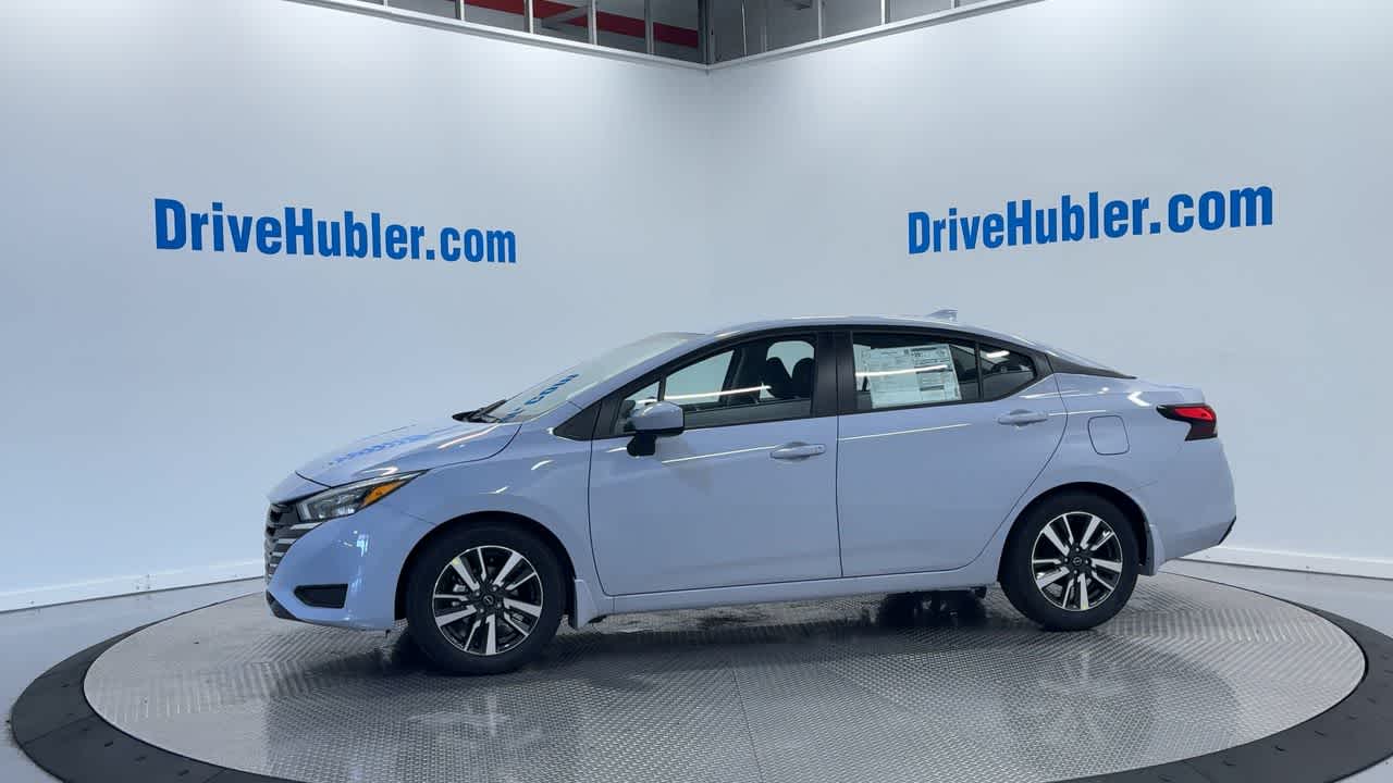 new 2025 Nissan Versa car, priced at $22,835