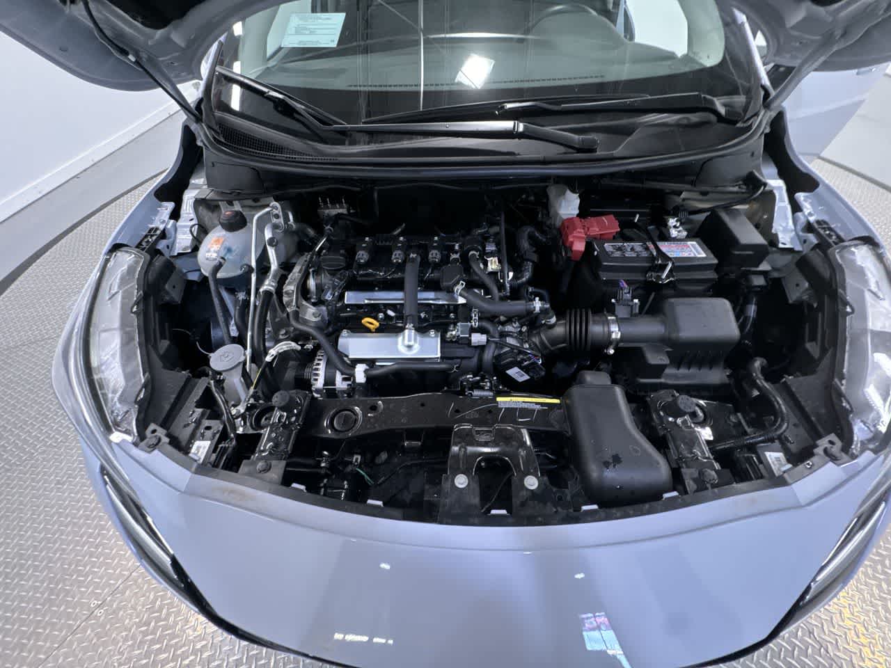 new 2025 Nissan Versa car, priced at $22,835