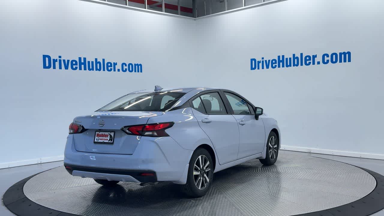 new 2025 Nissan Versa car, priced at $22,835