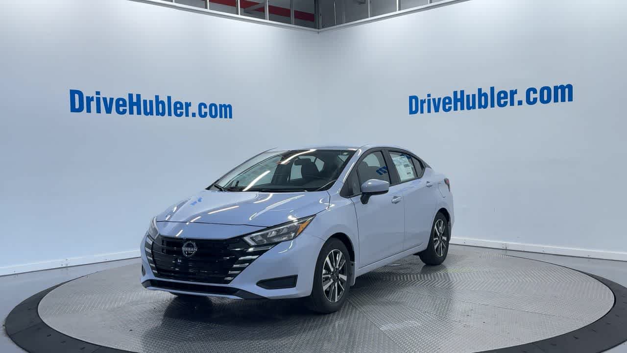 new 2025 Nissan Versa car, priced at $22,835