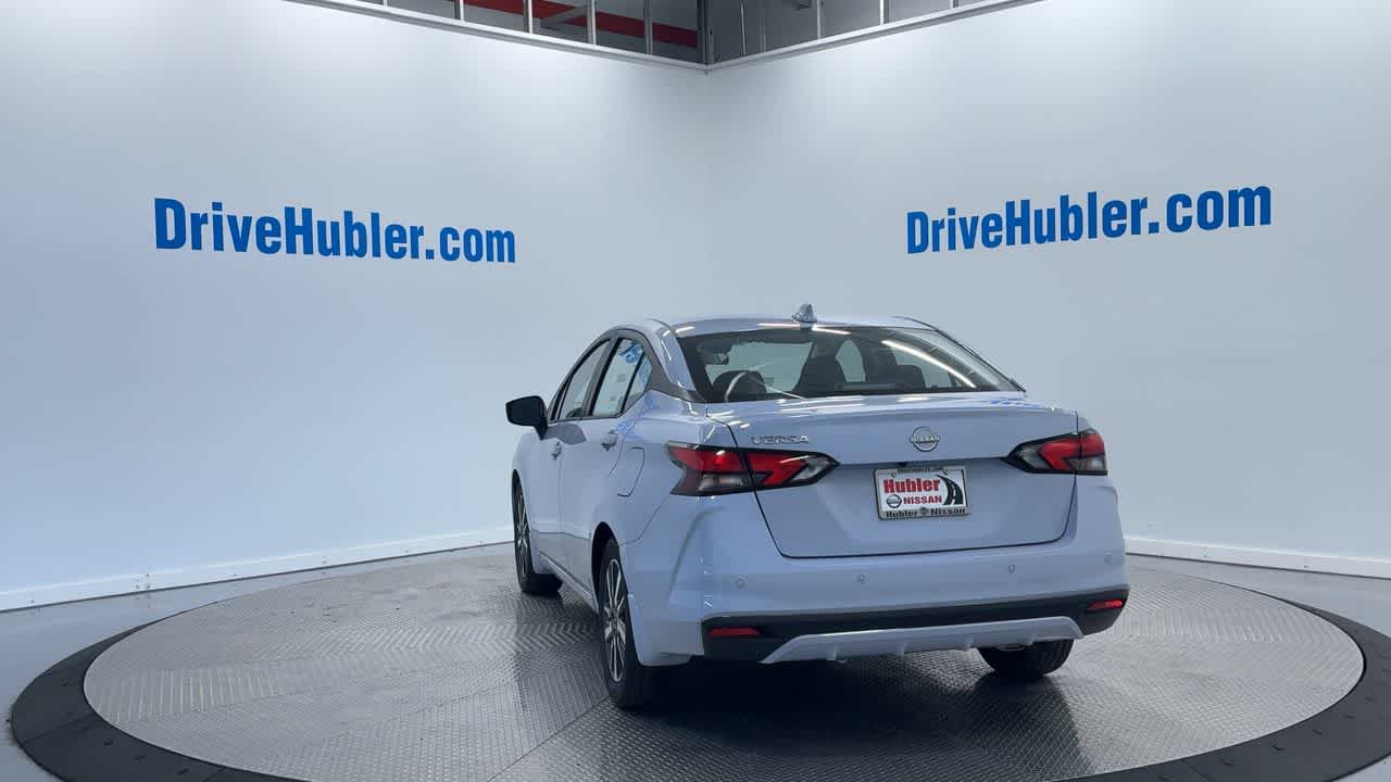 new 2025 Nissan Versa car, priced at $22,835