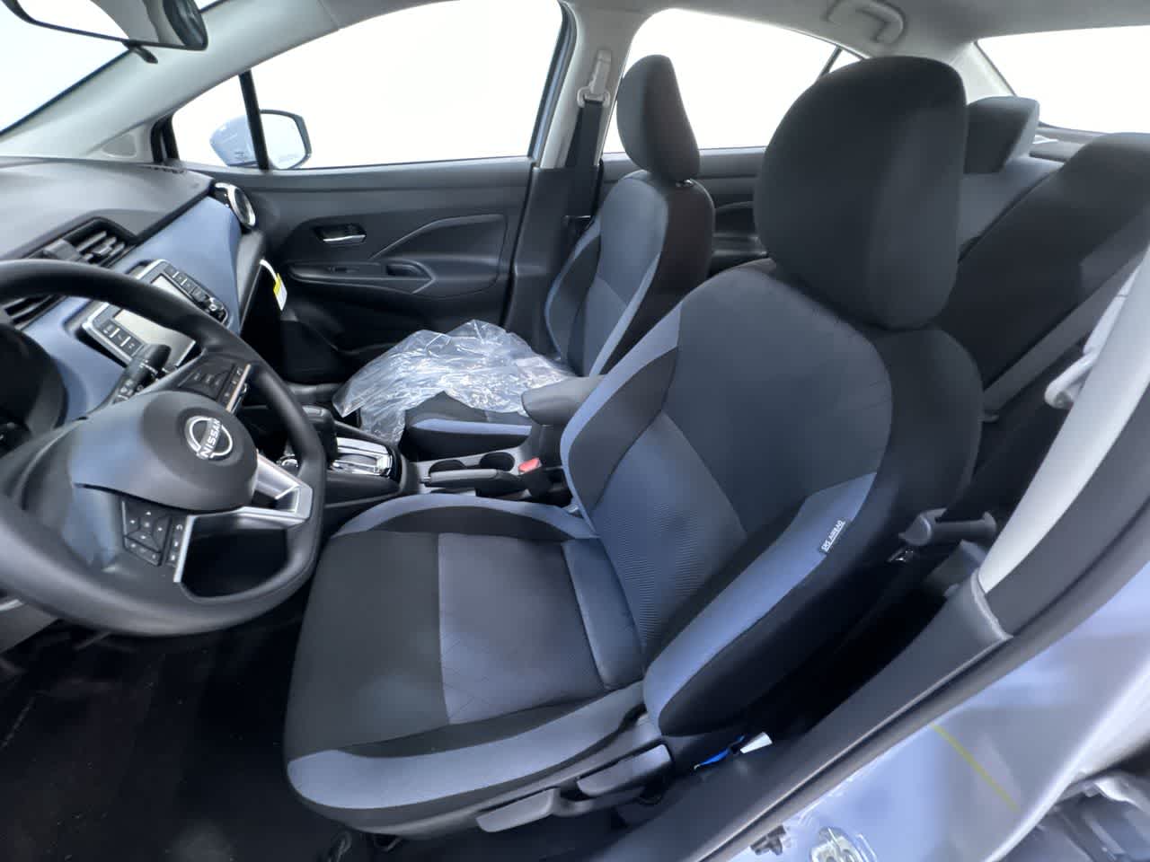 new 2025 Nissan Versa car, priced at $22,835