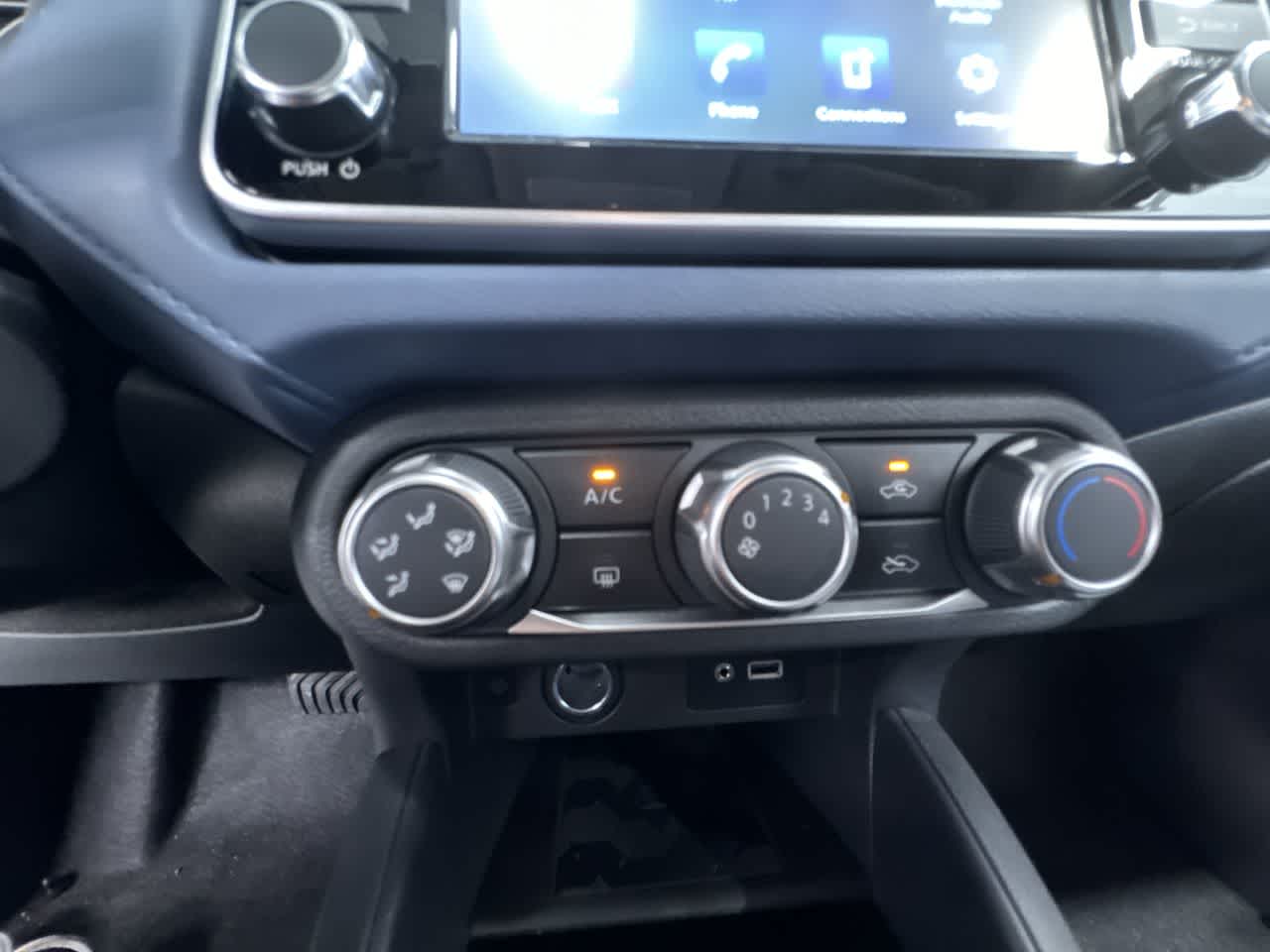 new 2025 Nissan Versa car, priced at $22,835