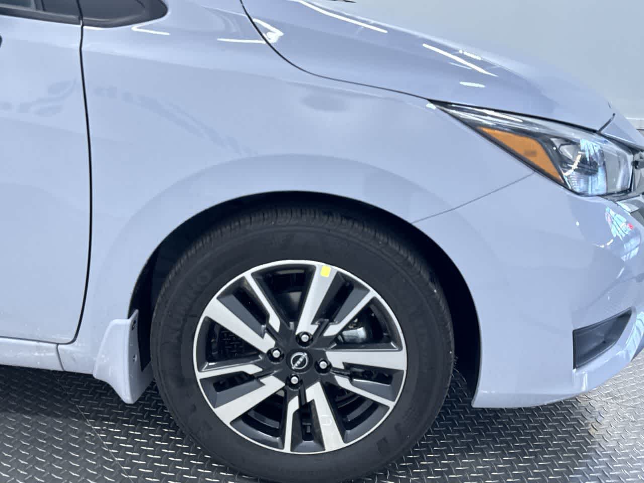 new 2025 Nissan Versa car, priced at $22,835