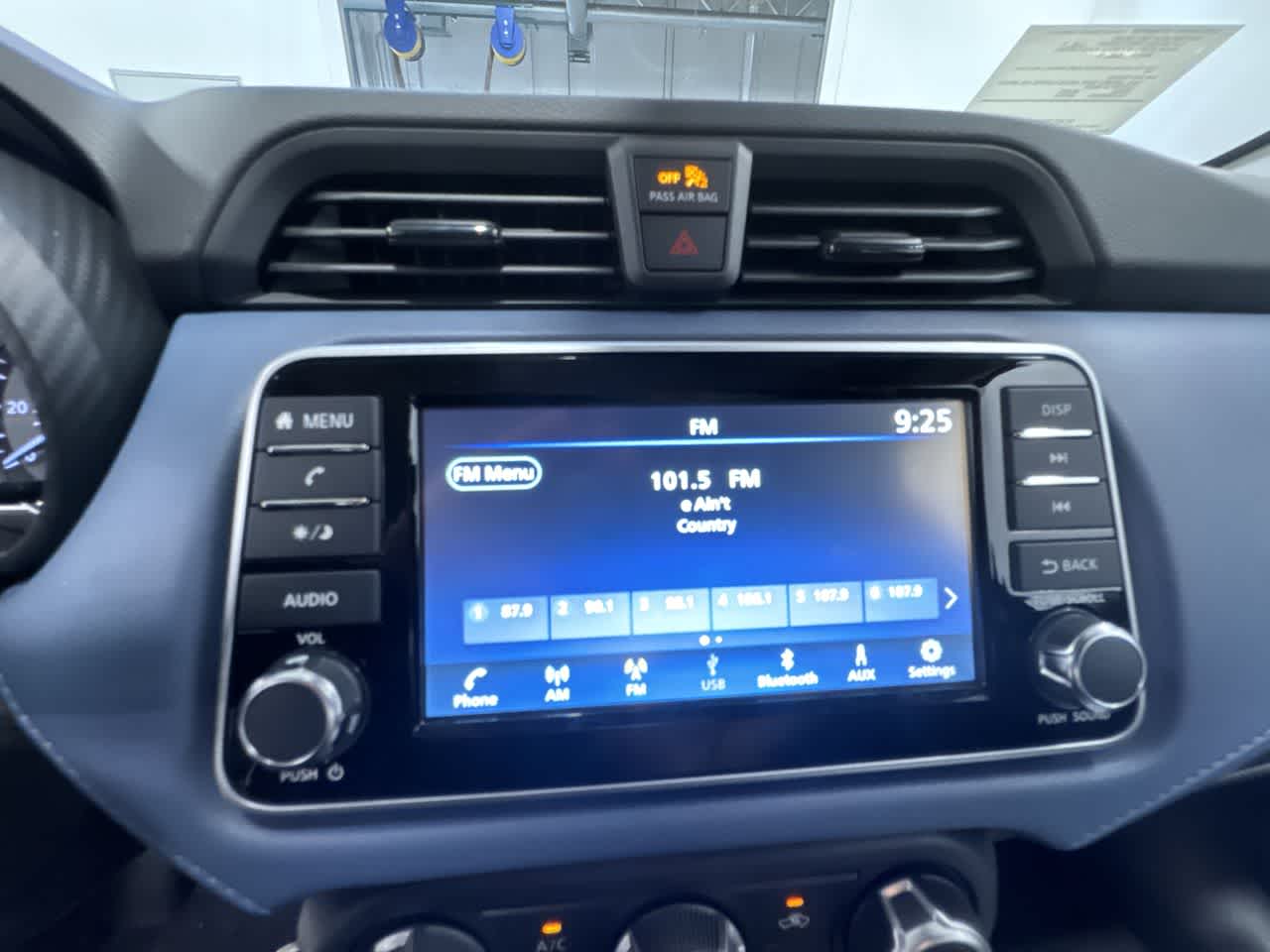 new 2025 Nissan Versa car, priced at $22,835