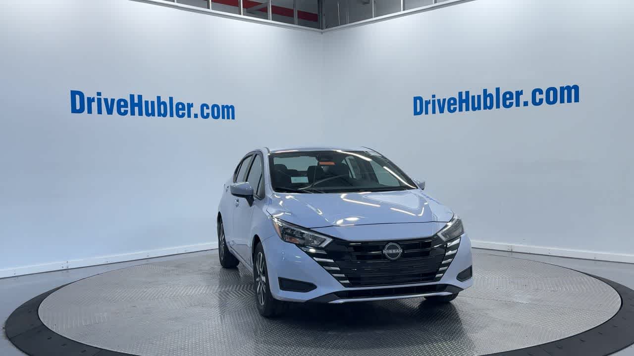 new 2025 Nissan Versa car, priced at $22,835