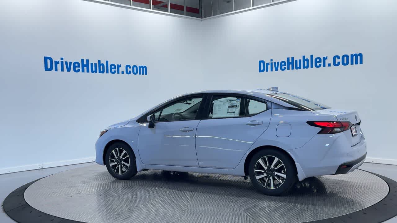 new 2025 Nissan Versa car, priced at $22,835
