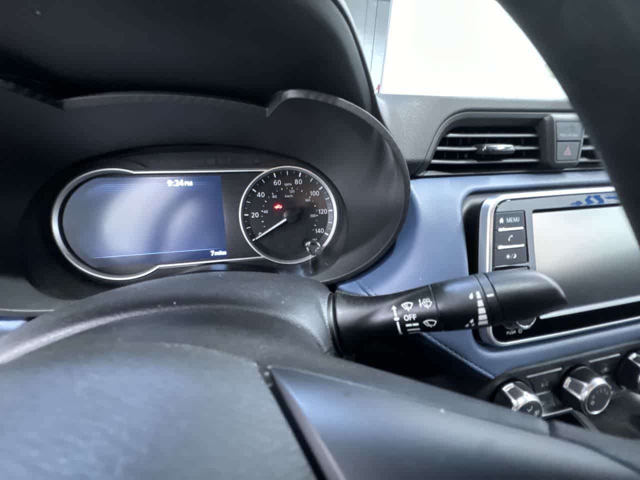 new 2025 Nissan Versa car, priced at $22,835