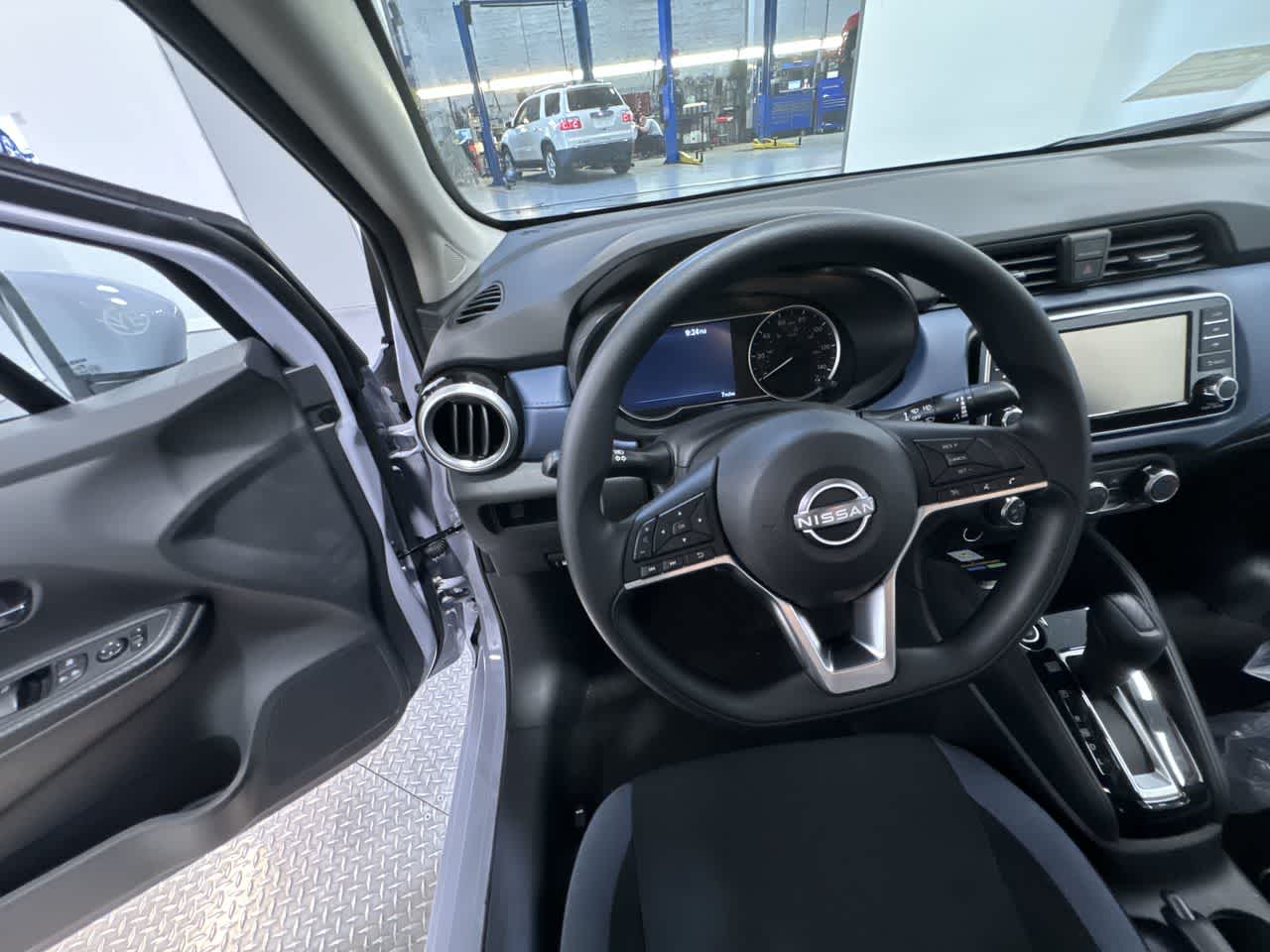 new 2025 Nissan Versa car, priced at $22,835