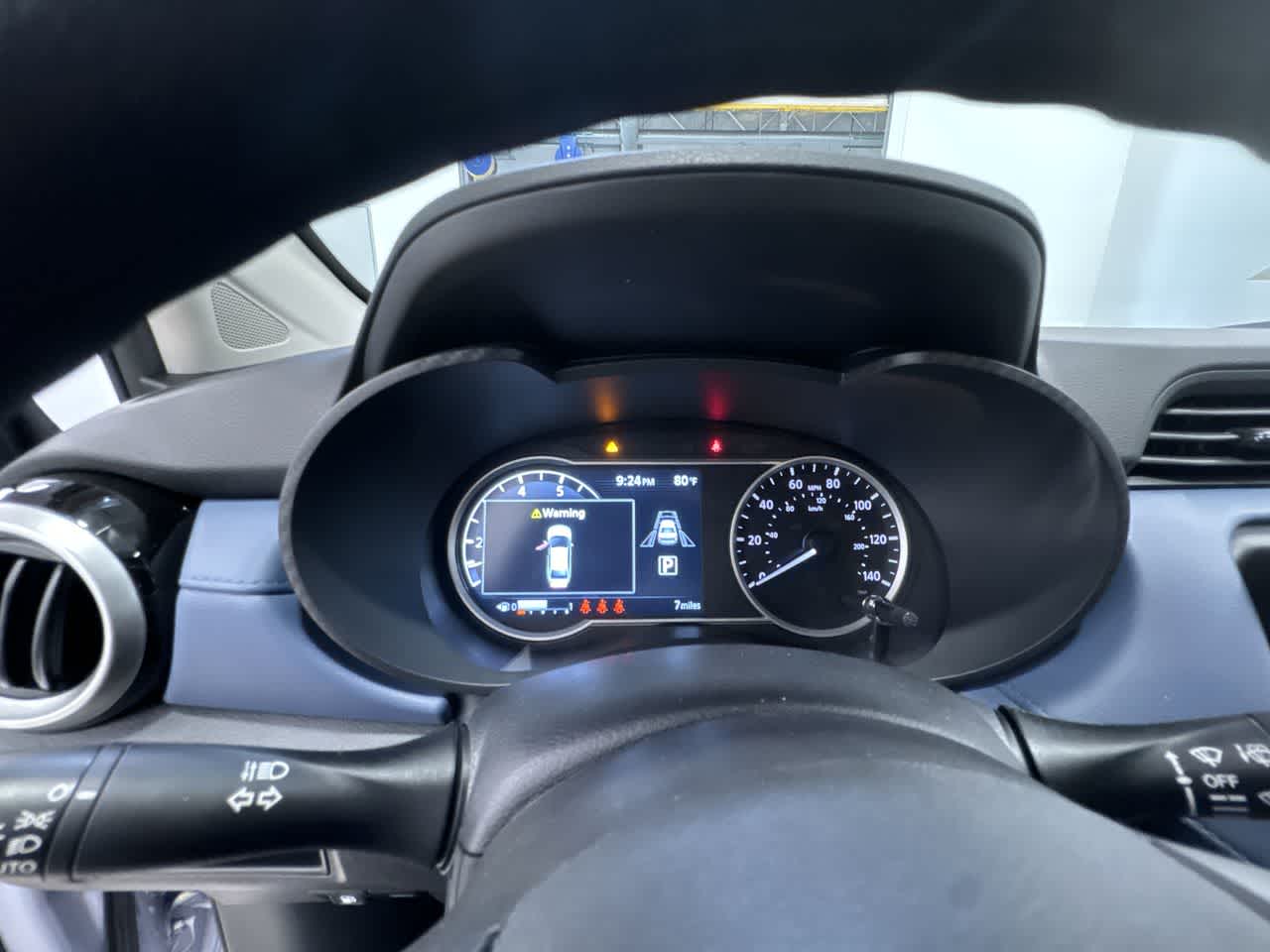 new 2025 Nissan Versa car, priced at $22,835