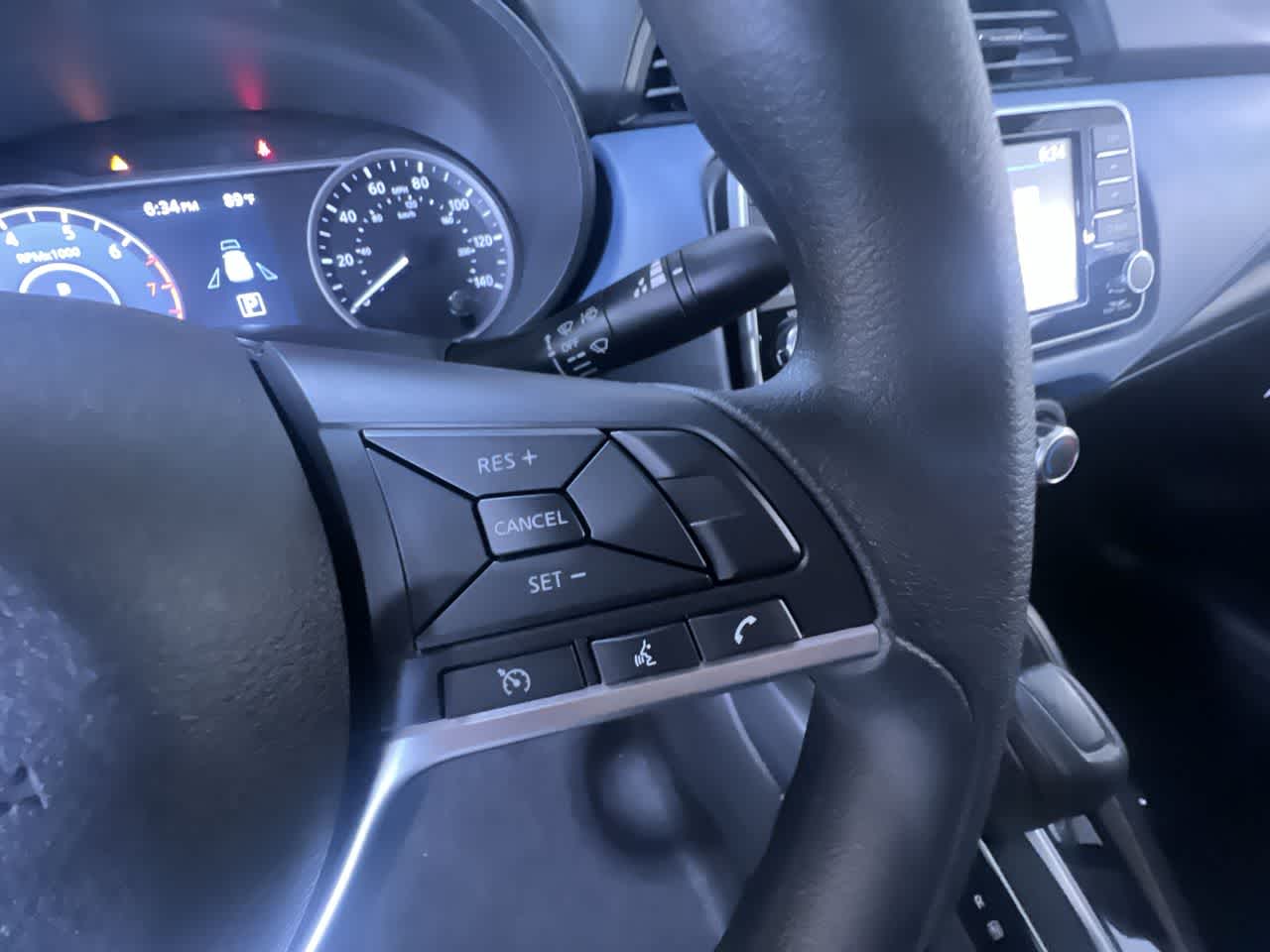 new 2025 Nissan Versa car, priced at $20,124