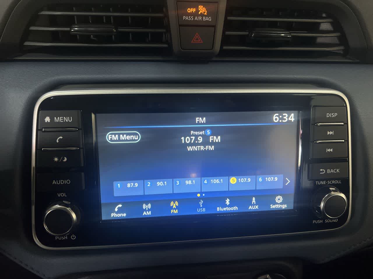 new 2025 Nissan Versa car, priced at $20,124