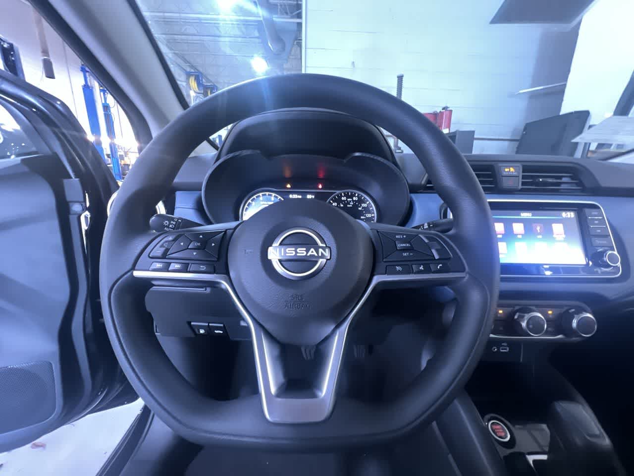 new 2025 Nissan Versa car, priced at $20,124