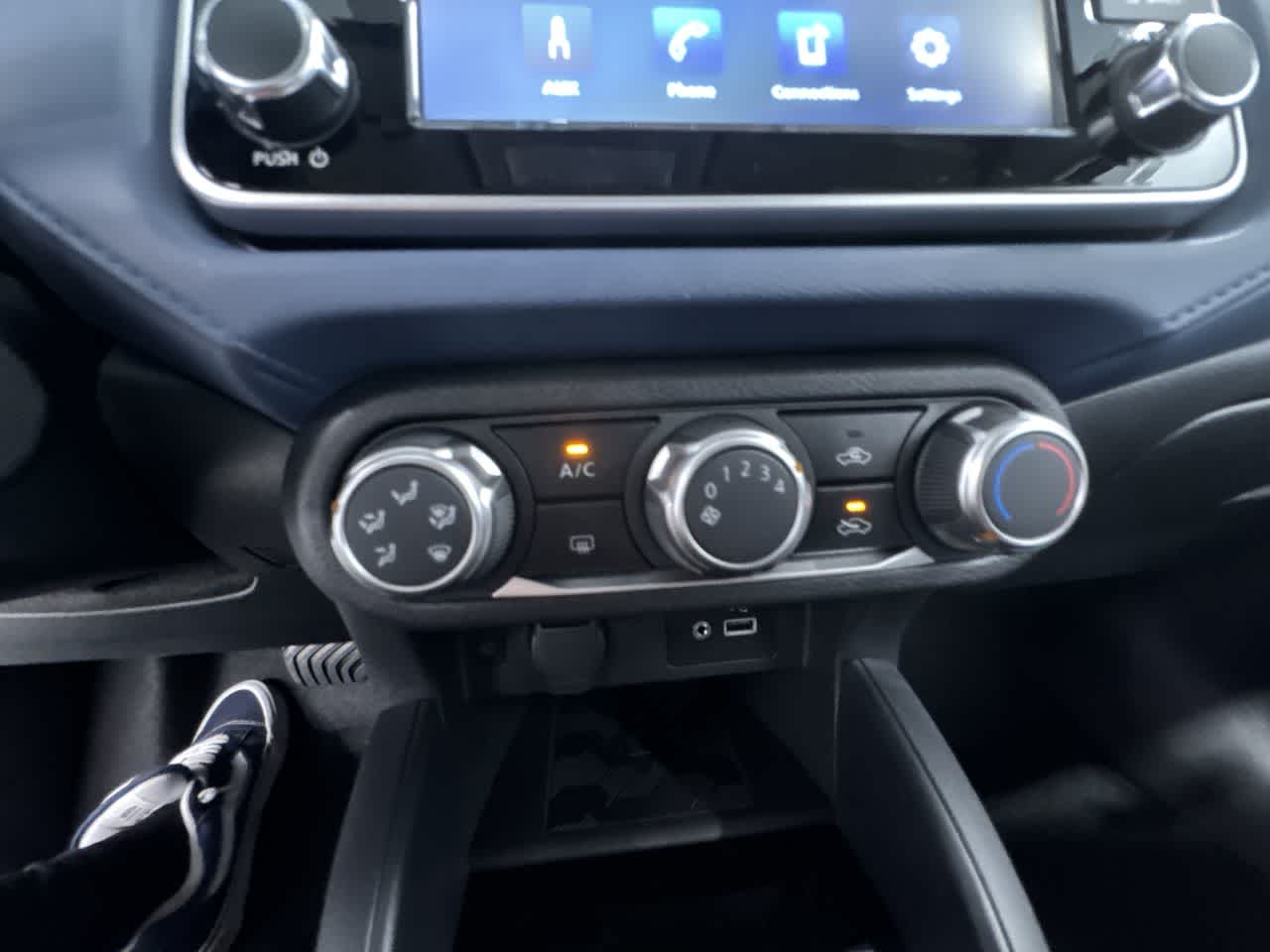 new 2025 Nissan Versa car, priced at $22,835