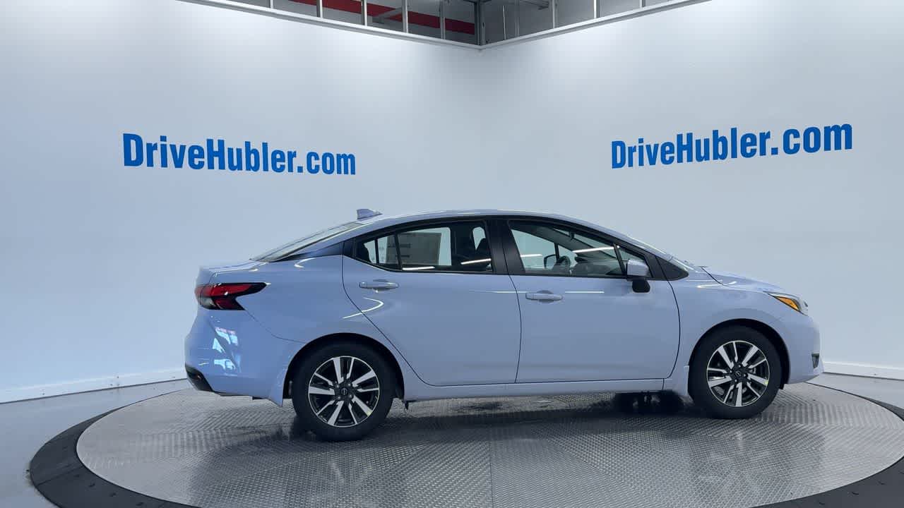 new 2025 Nissan Versa car, priced at $22,835