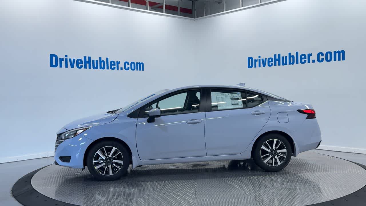 new 2025 Nissan Versa car, priced at $22,835