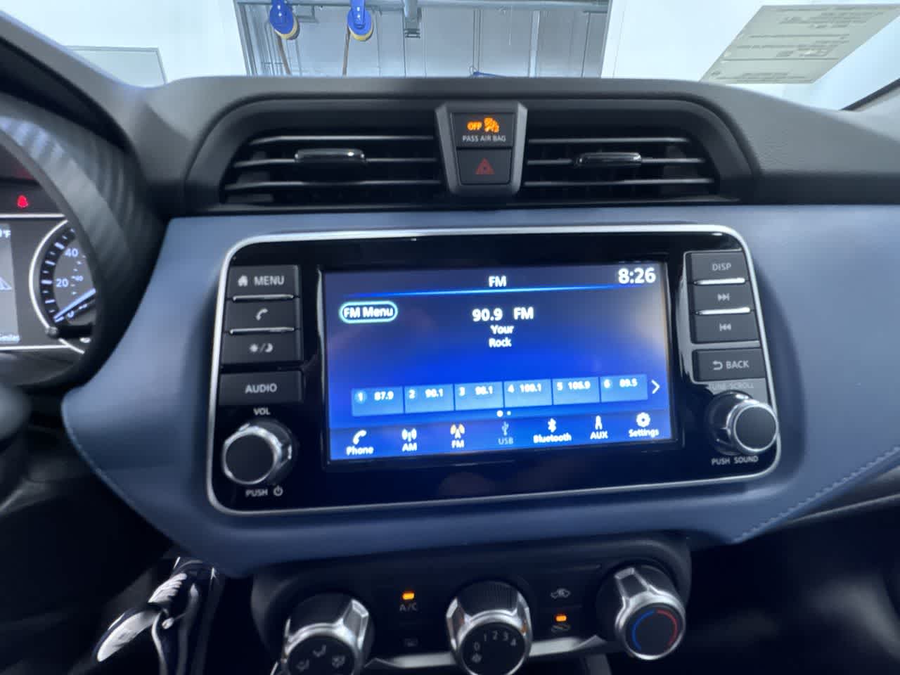 new 2025 Nissan Versa car, priced at $22,835