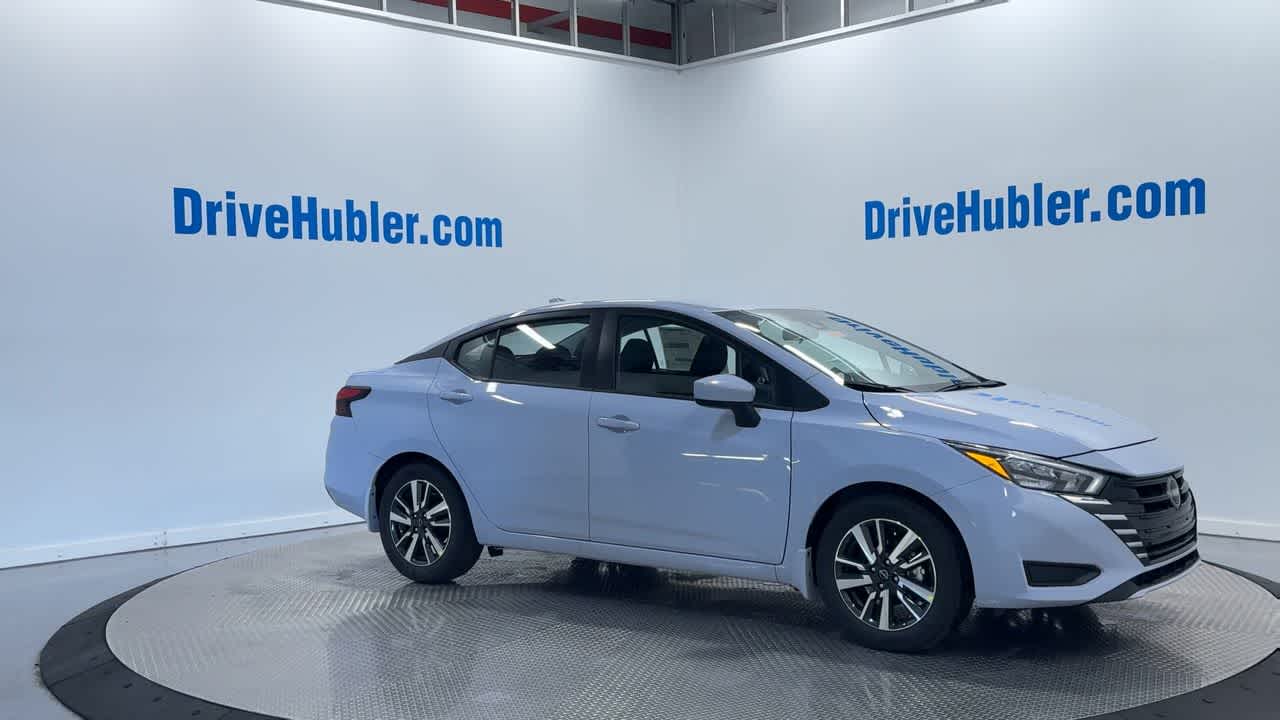 new 2025 Nissan Versa car, priced at $22,835