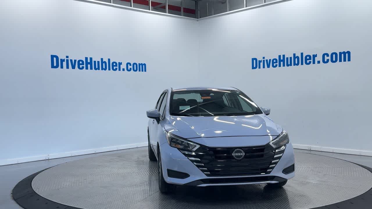 new 2025 Nissan Versa car, priced at $22,835