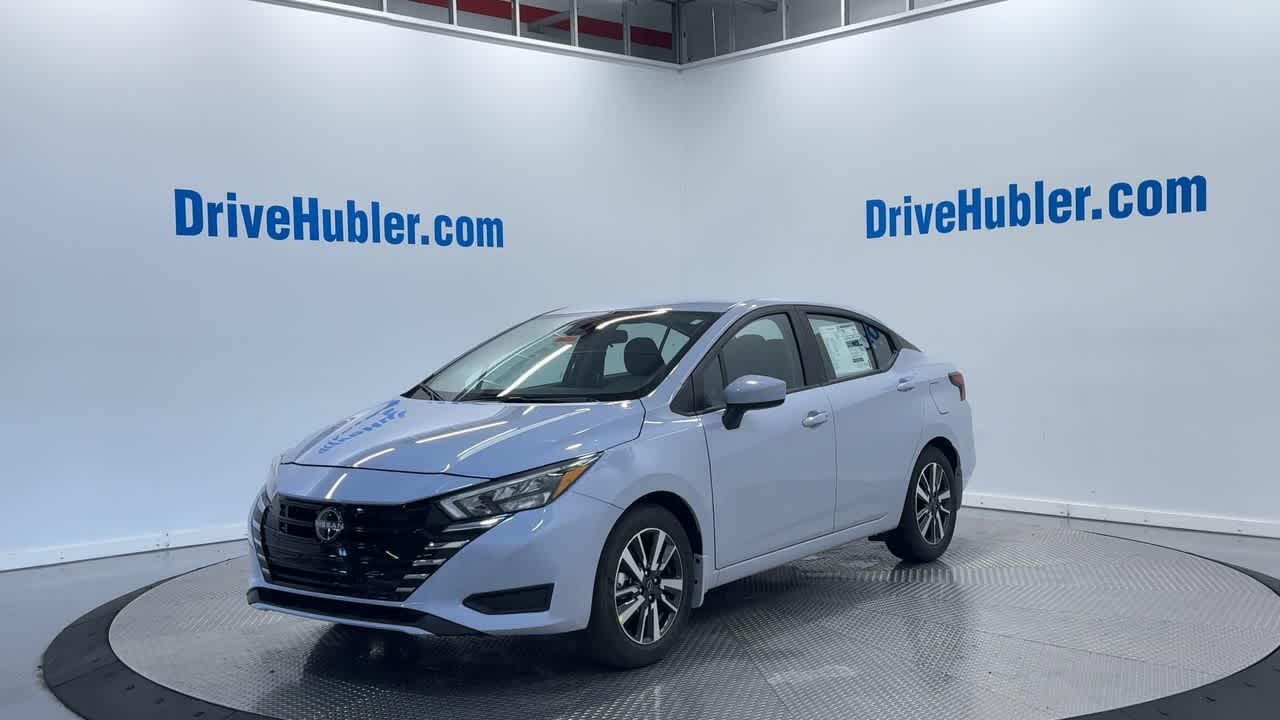 new 2025 Nissan Versa car, priced at $22,835