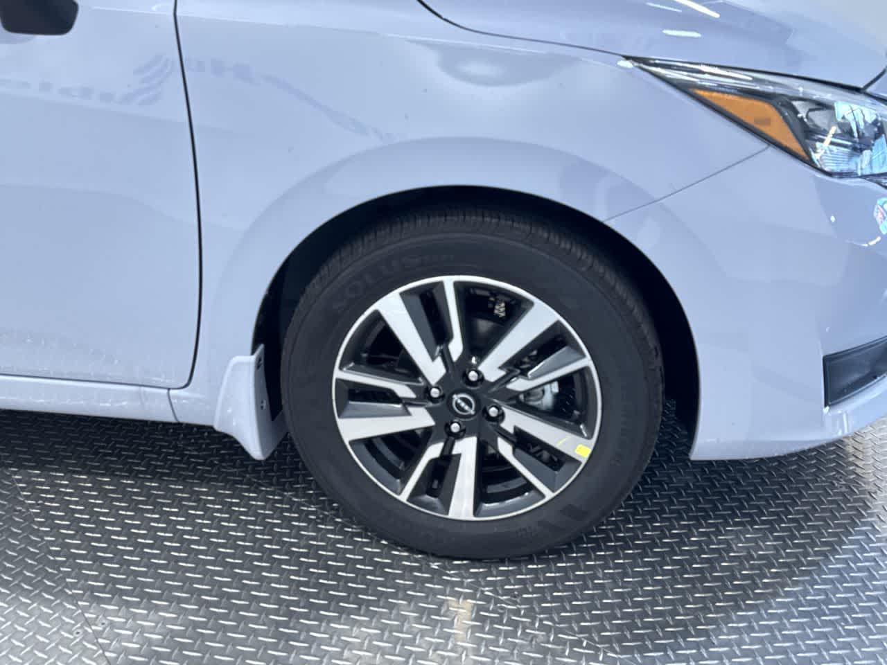 new 2025 Nissan Versa car, priced at $22,835