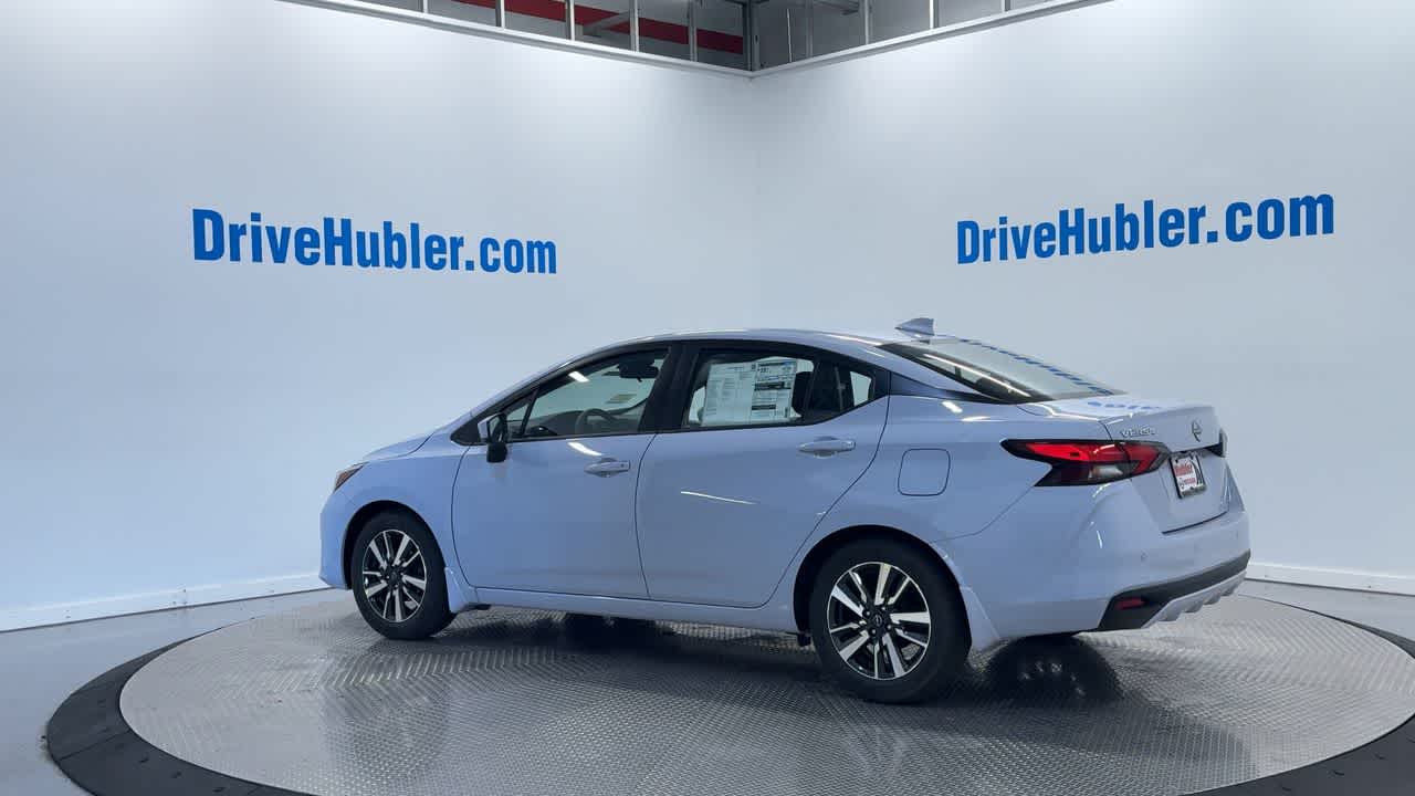 new 2025 Nissan Versa car, priced at $22,835