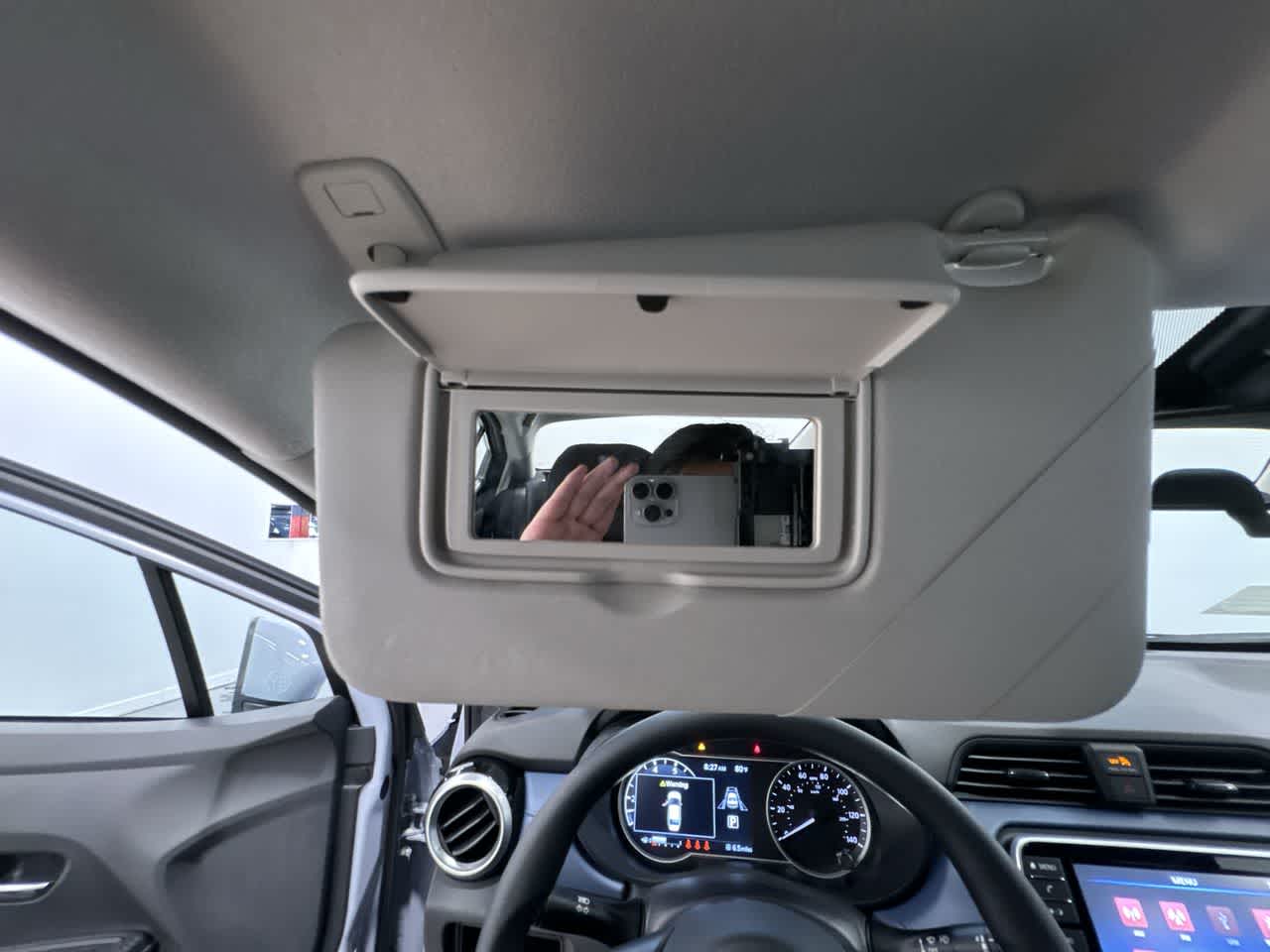 new 2025 Nissan Versa car, priced at $22,835