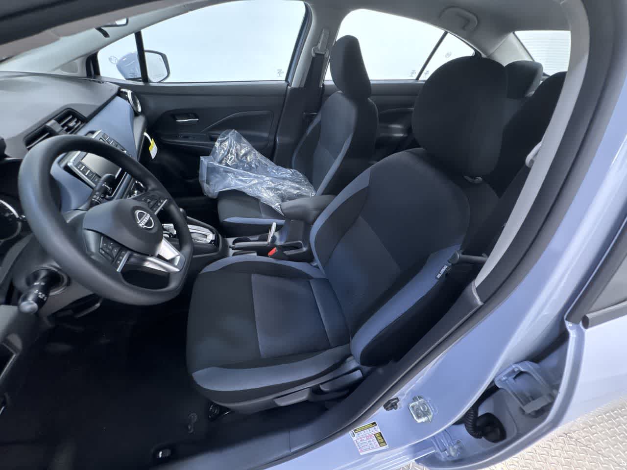 new 2025 Nissan Versa car, priced at $22,835