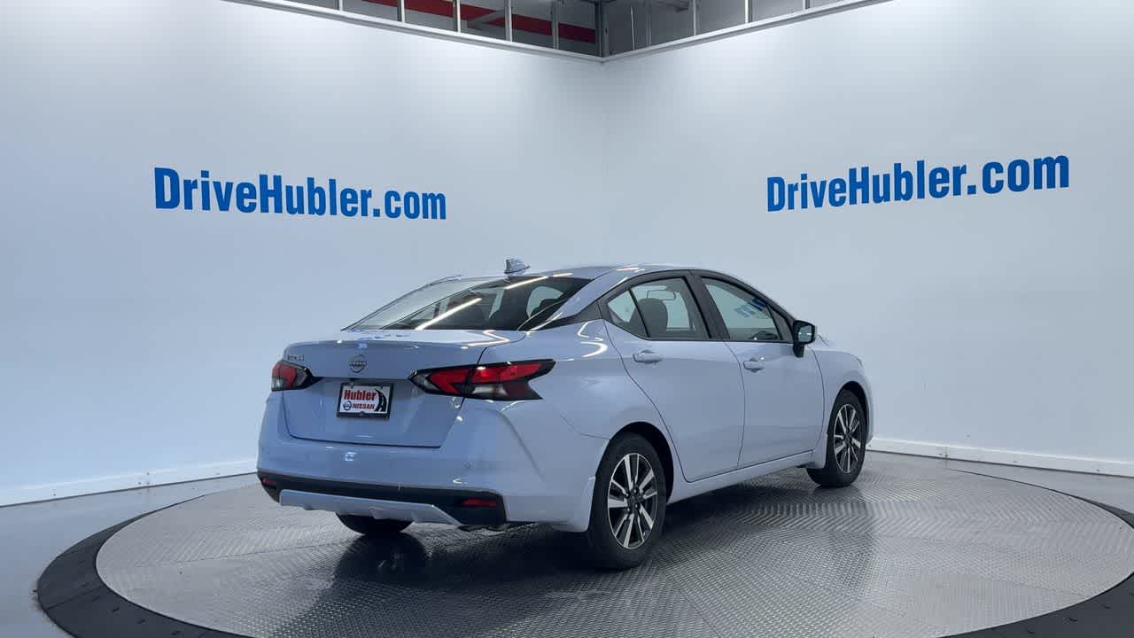 new 2025 Nissan Versa car, priced at $22,835