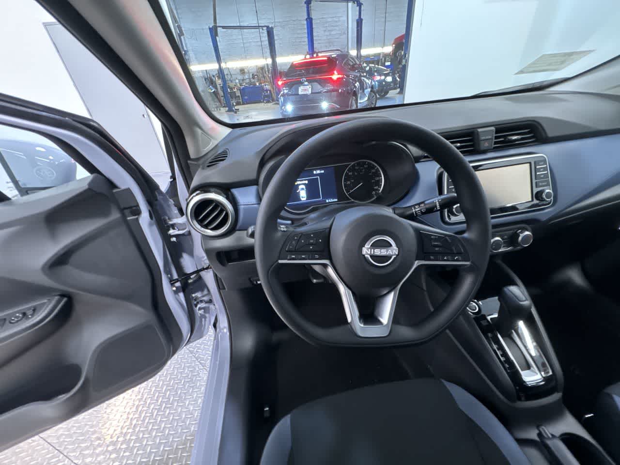 new 2025 Nissan Versa car, priced at $22,835