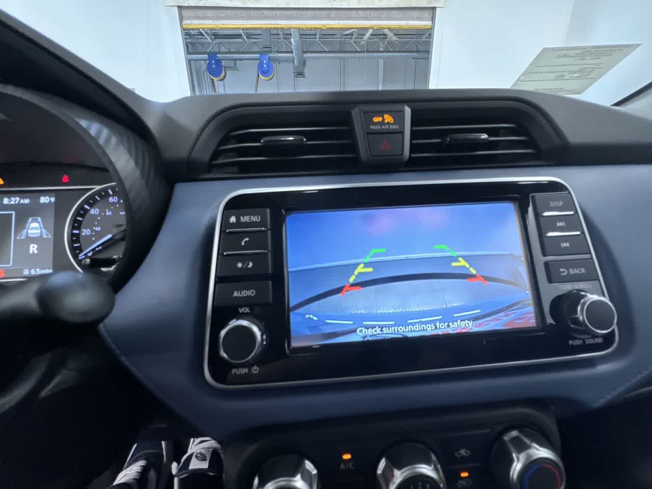 new 2025 Nissan Versa car, priced at $22,835