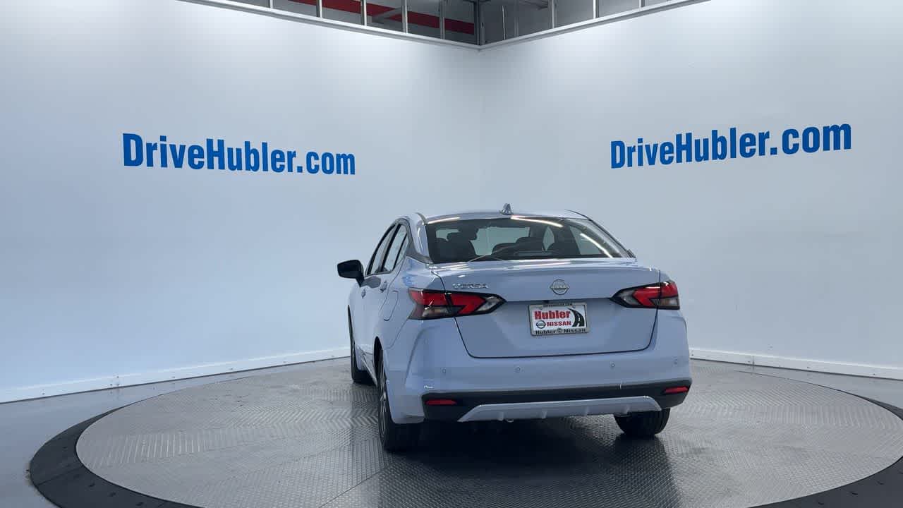 new 2025 Nissan Versa car, priced at $22,835