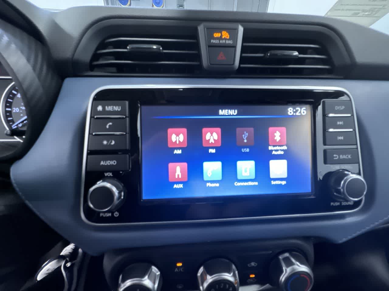 new 2025 Nissan Versa car, priced at $22,835