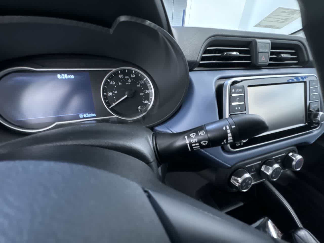 new 2025 Nissan Versa car, priced at $22,835
