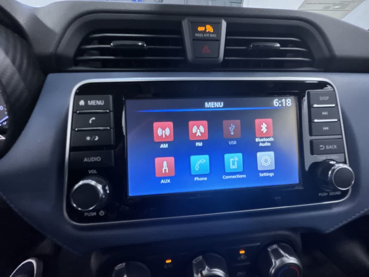 new 2025 Nissan Versa car, priced at $22,385