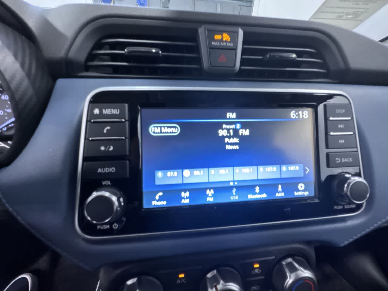 new 2025 Nissan Versa car, priced at $22,385
