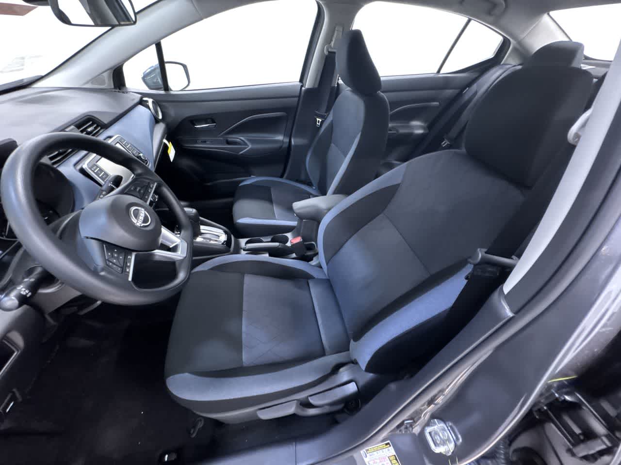 new 2025 Nissan Versa car, priced at $22,385