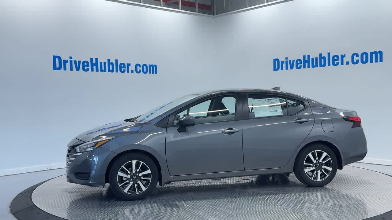 new 2025 Nissan Versa car, priced at $22,385