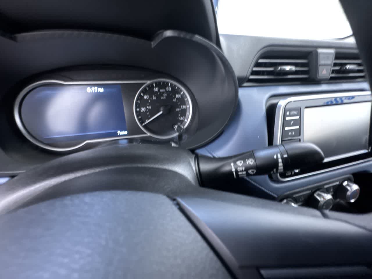 new 2025 Nissan Versa car, priced at $22,385