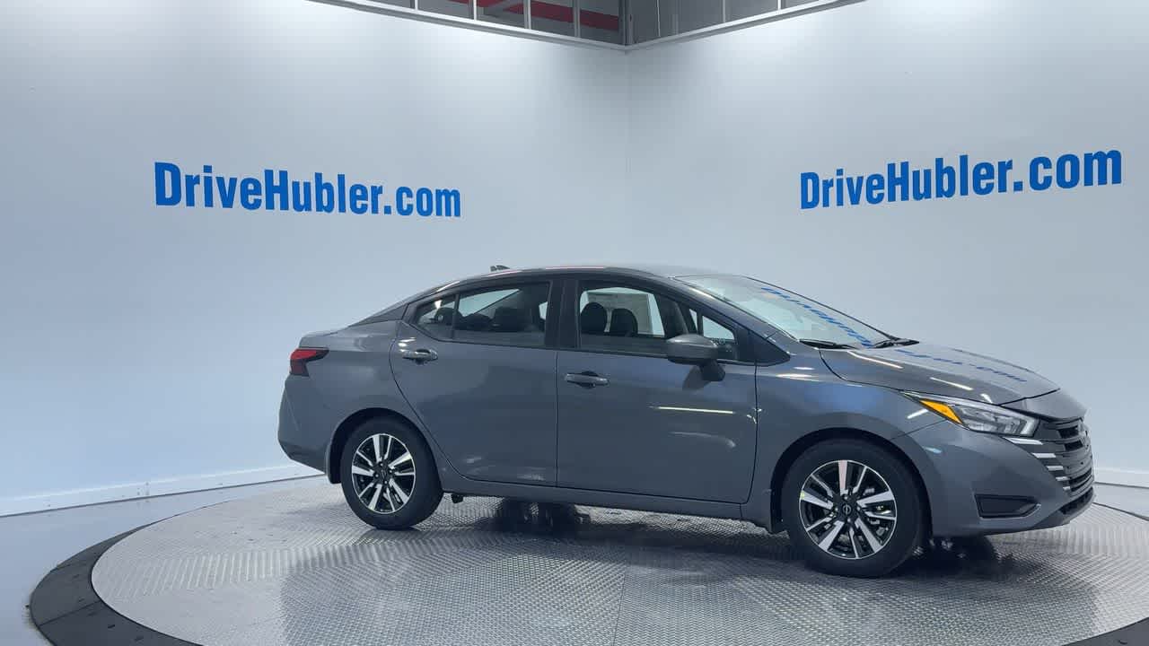 new 2025 Nissan Versa car, priced at $22,385