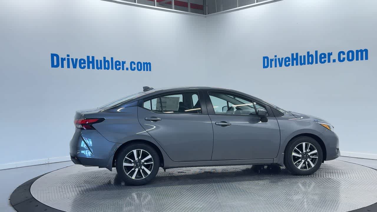 new 2025 Nissan Versa car, priced at $22,385