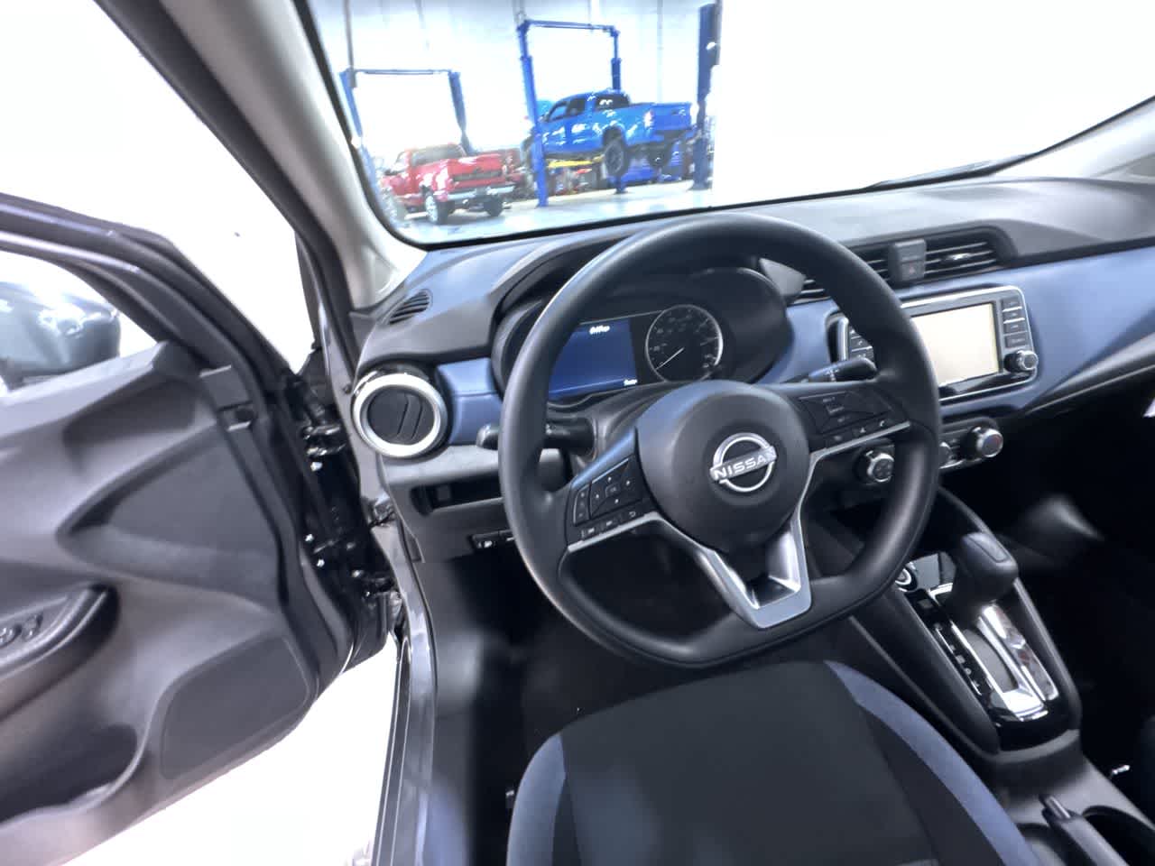 new 2025 Nissan Versa car, priced at $22,385