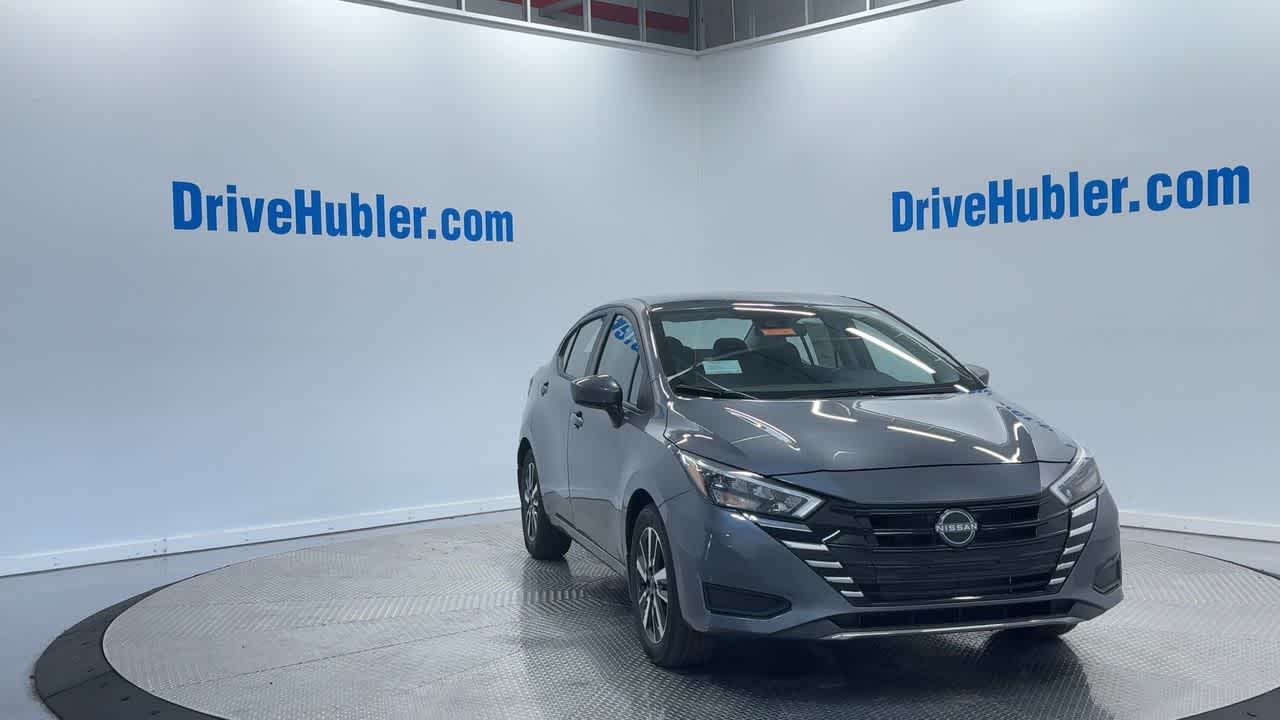 new 2025 Nissan Versa car, priced at $22,385