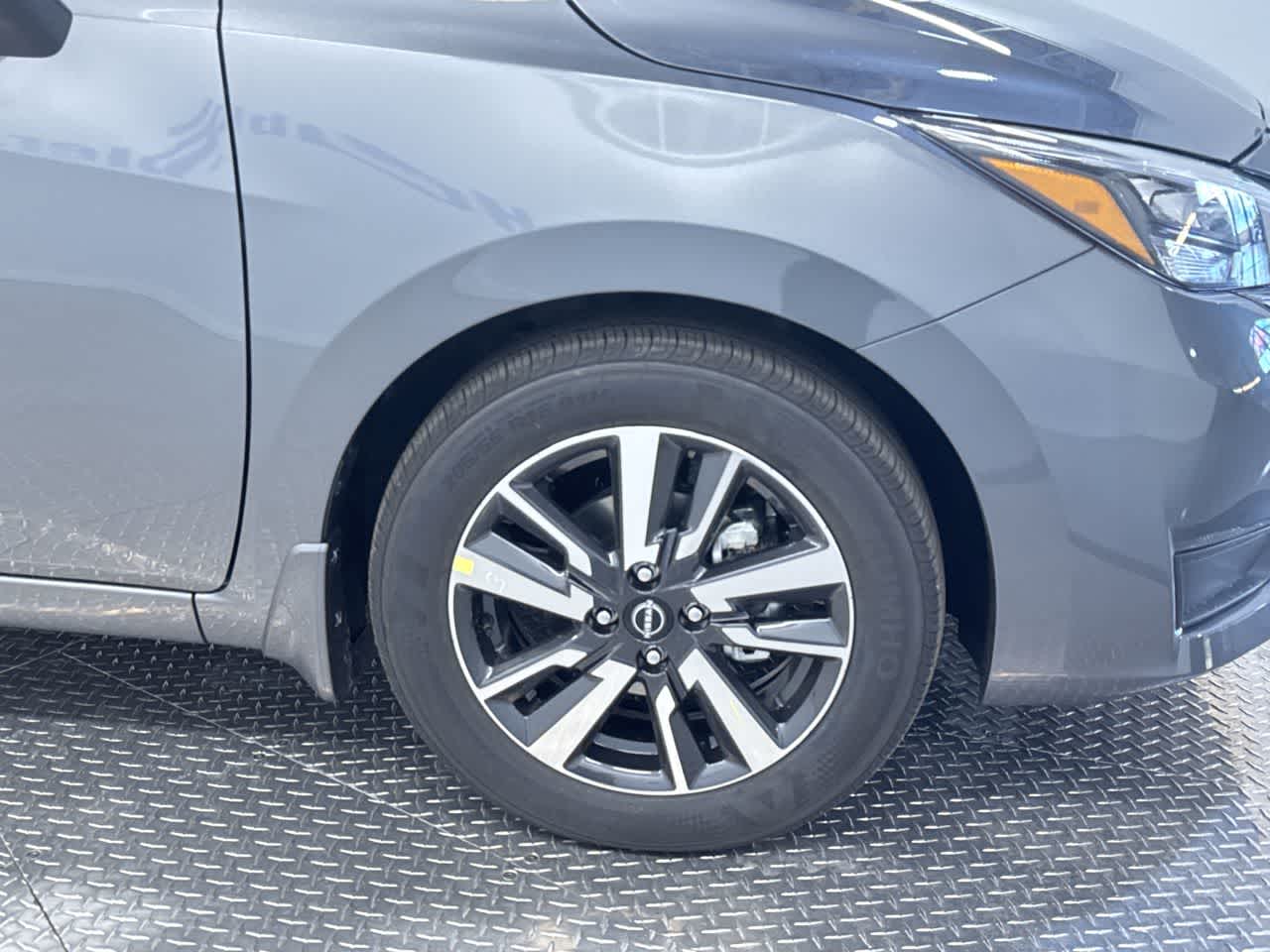 new 2025 Nissan Versa car, priced at $22,385