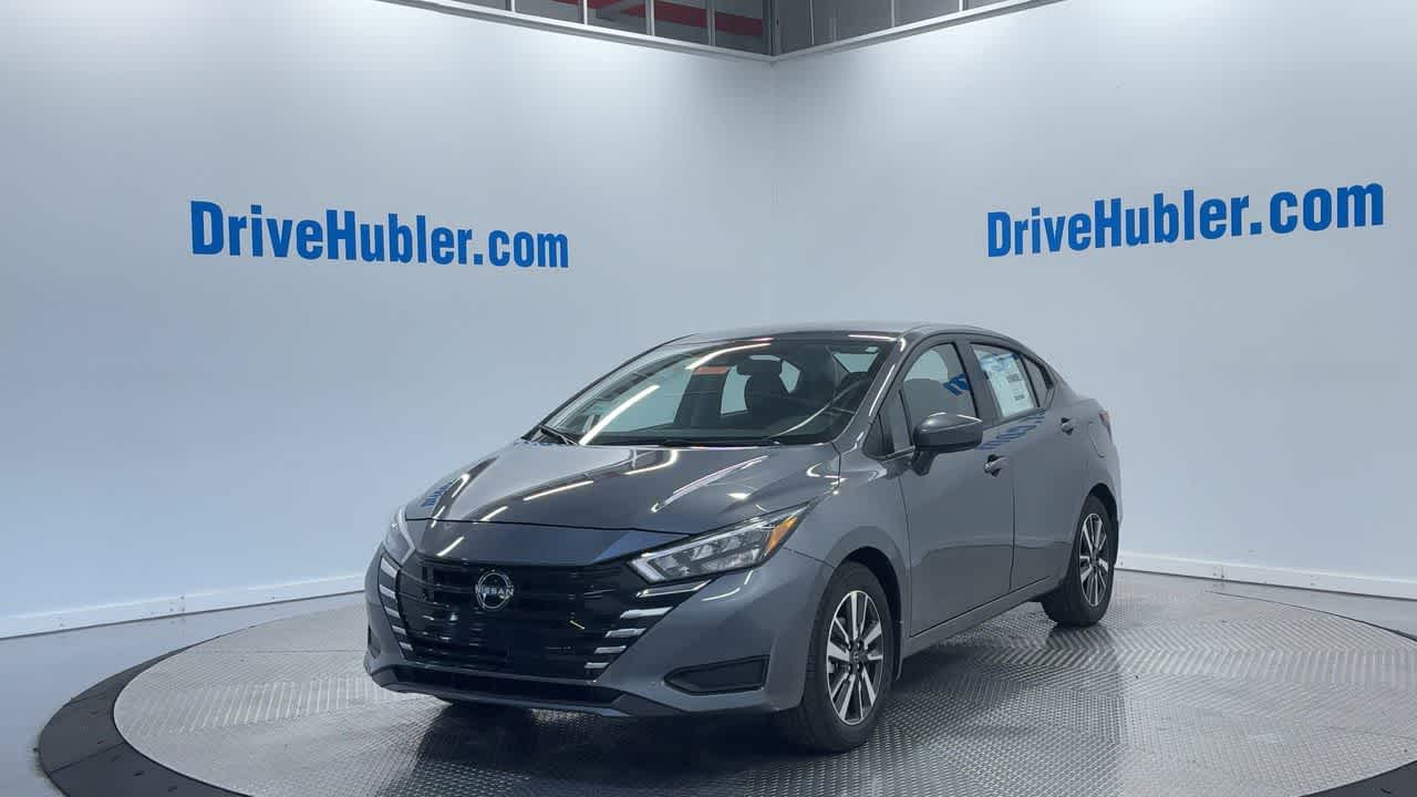 new 2025 Nissan Versa car, priced at $22,385