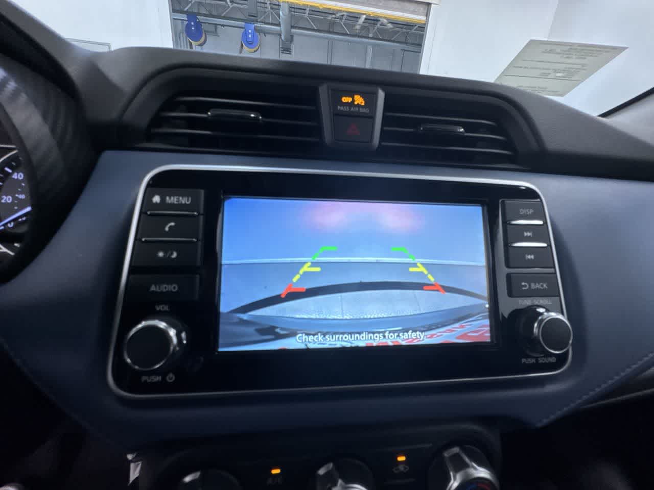 new 2025 Nissan Versa car, priced at $22,385