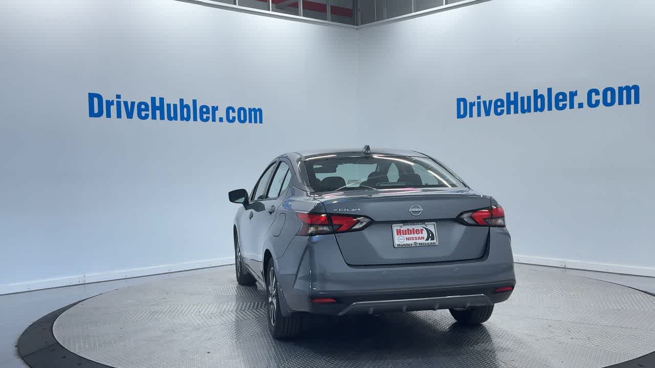 new 2025 Nissan Versa car, priced at $22,385