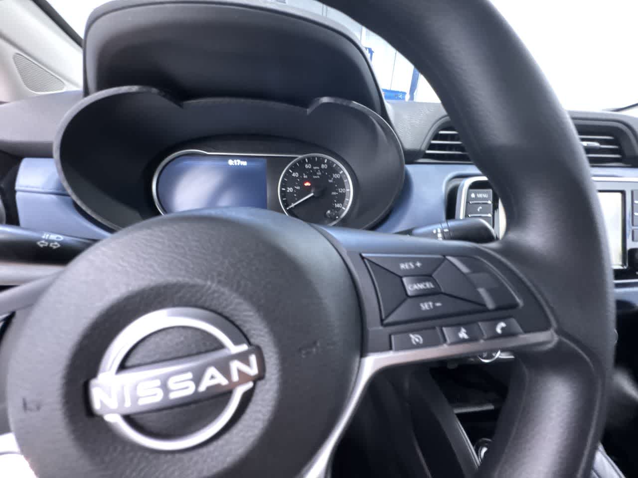 new 2025 Nissan Versa car, priced at $22,385